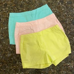 Crewcuts Girls 12 Frankie shorts- set of 3